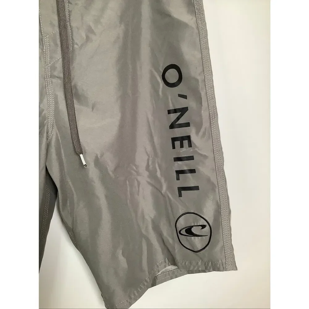 O'Neill Men's 31 Charcoal Gray Santa Cruz 2.0 Solid 19